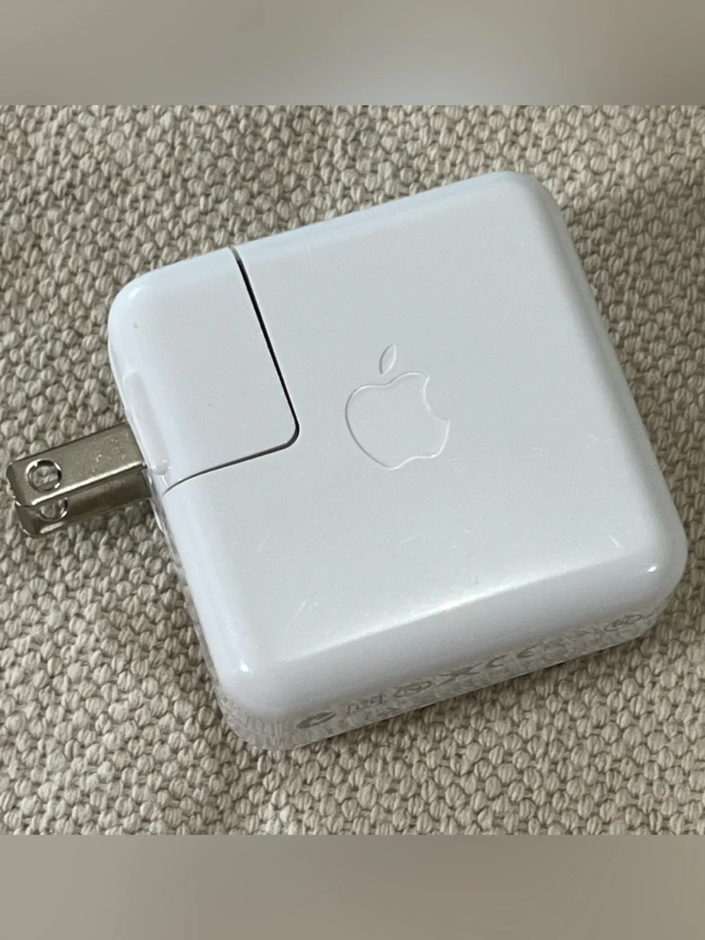 Used Apple A1102 Firewire iPod Power Adapter Charger For iPod Classic 1st 2ndGen